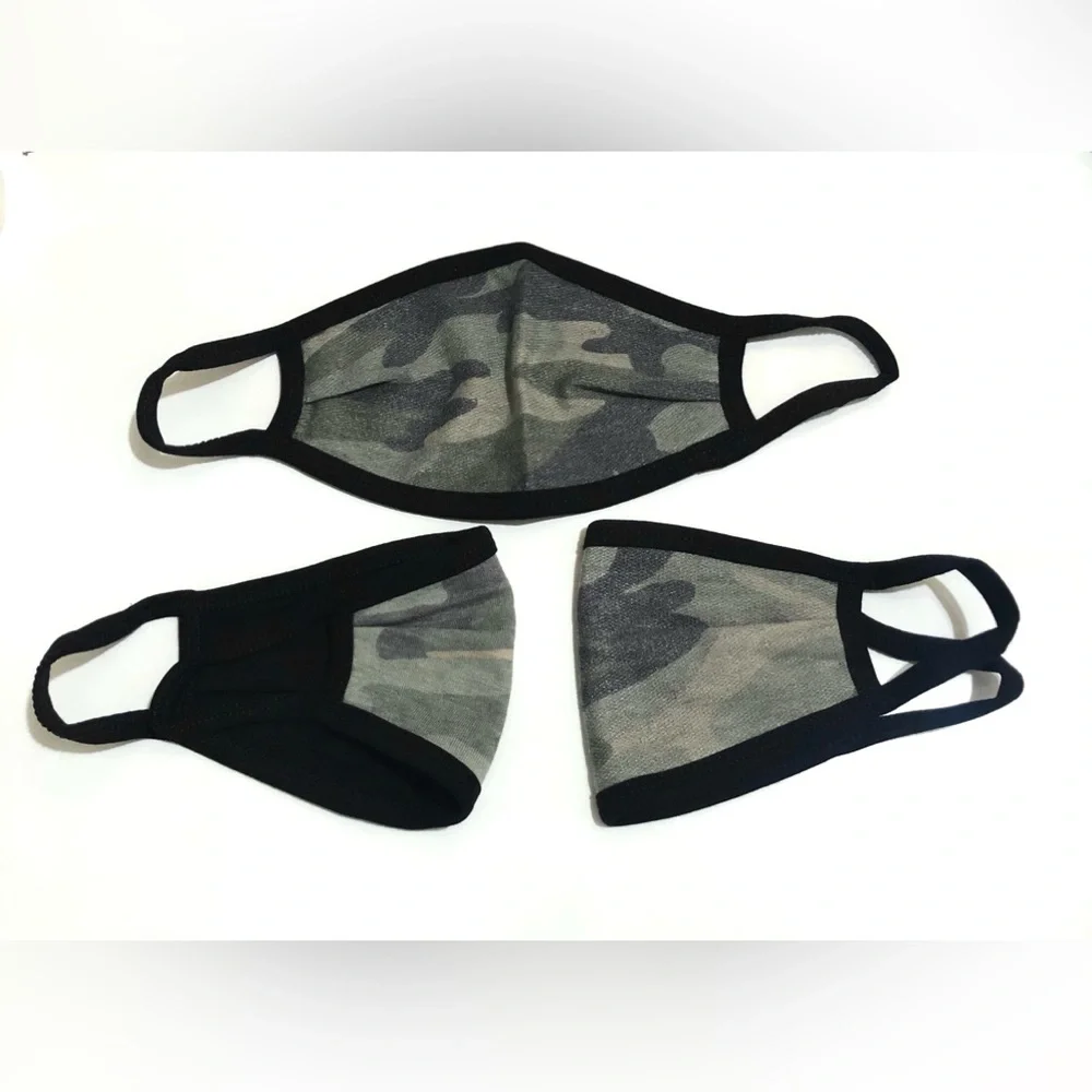 NEW HEIMISH Camo Face Mask (Pack of Three Masks)